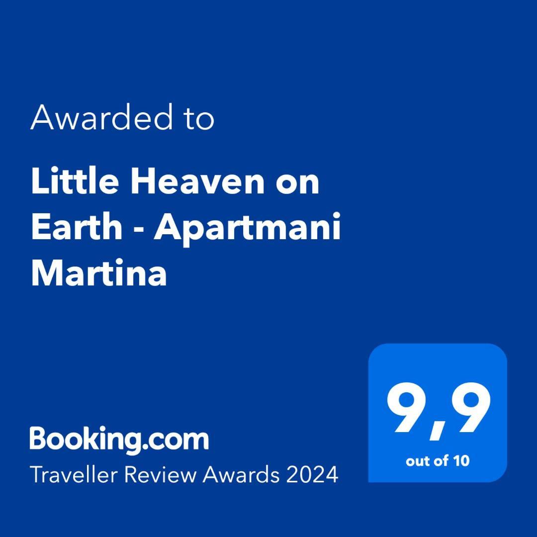 Little Heaven On Earth - Apartmani Martina Влашичі Екстер'єр фото